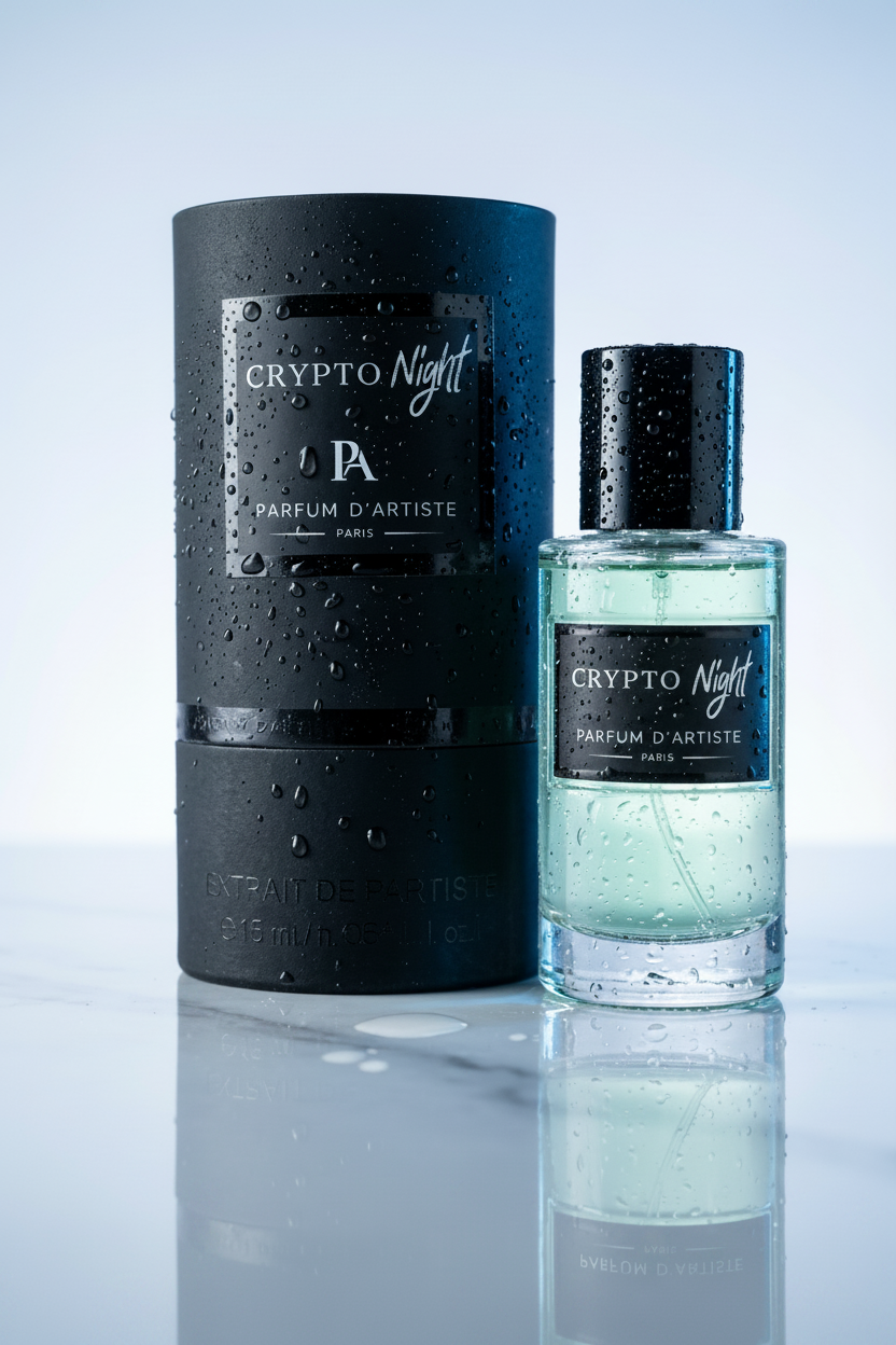 Parfum D'artiste Paris Crypto Night