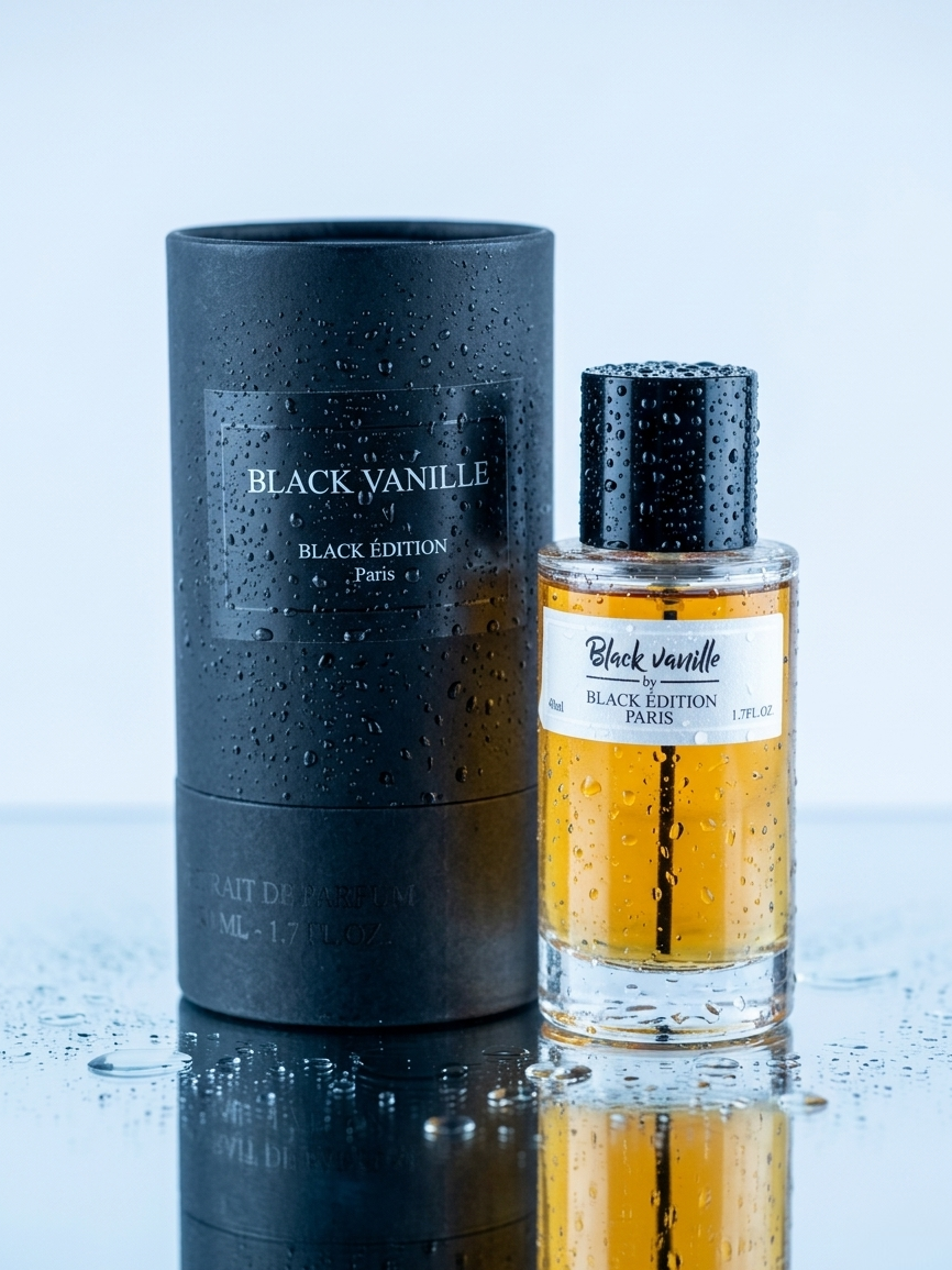 Black Vanille Edition Paris