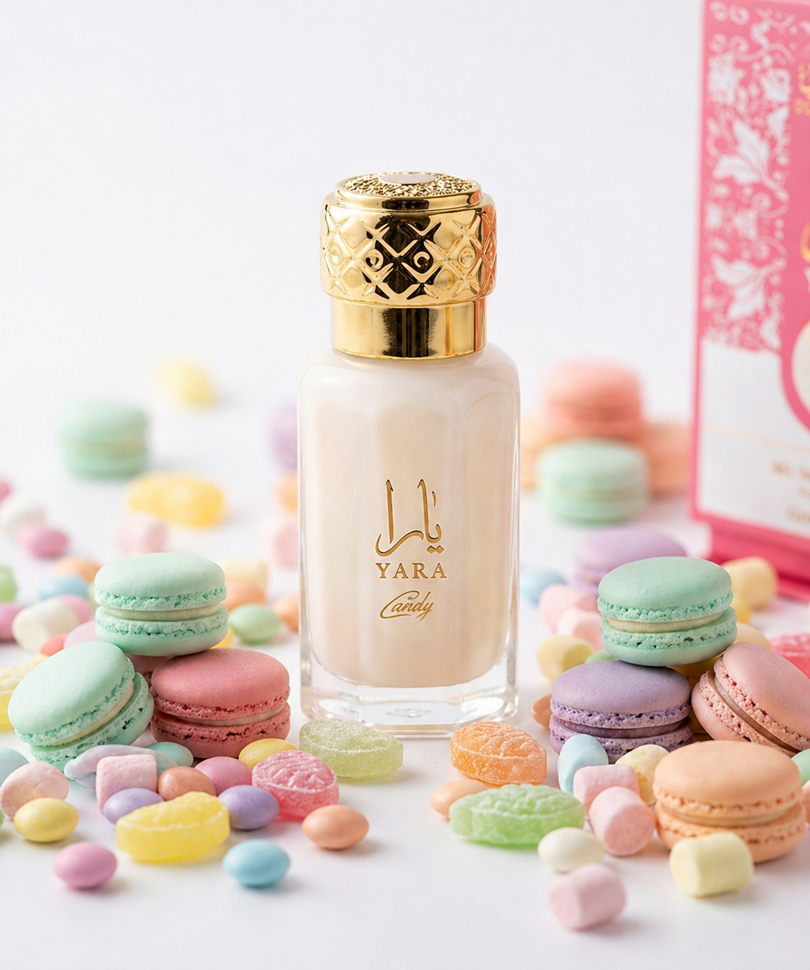 Dubai flower Musc Tahara Yara Candy